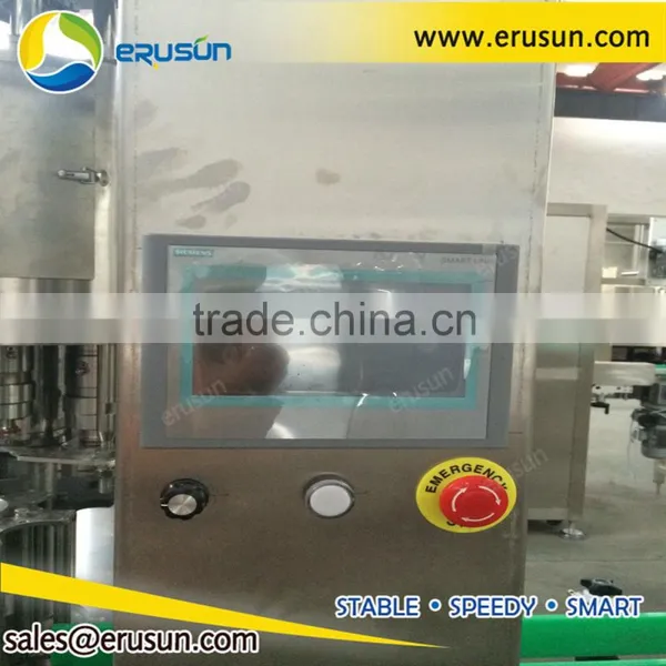 Automatic Carbonated Drink Filling Machine For Glass Bottles photo-5