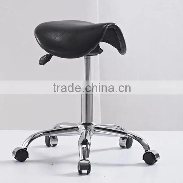 HY3007 Factory Sale Best Hospital Dental Furniture Adjustable Height Dentist Chair Dental Saddle Design Assistant Dental Stool photo-5