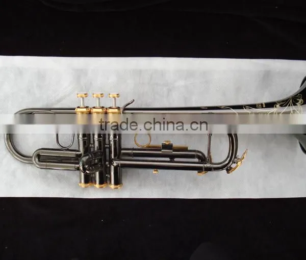 Trumpet Black Nickel