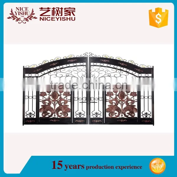 Iron Gates for Sale,wrought Iron Metal Gate Hinges,main Iron Gate photo-2