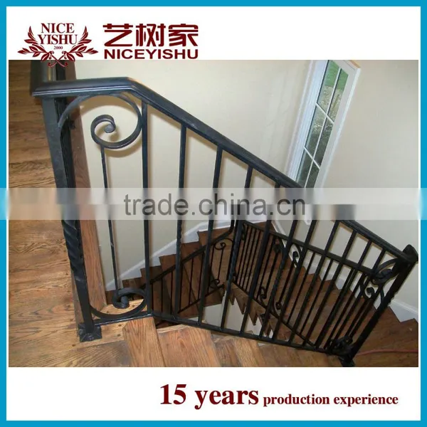 Wrought Iron Balusters Wholesale / Iron Handrails Design photo-6