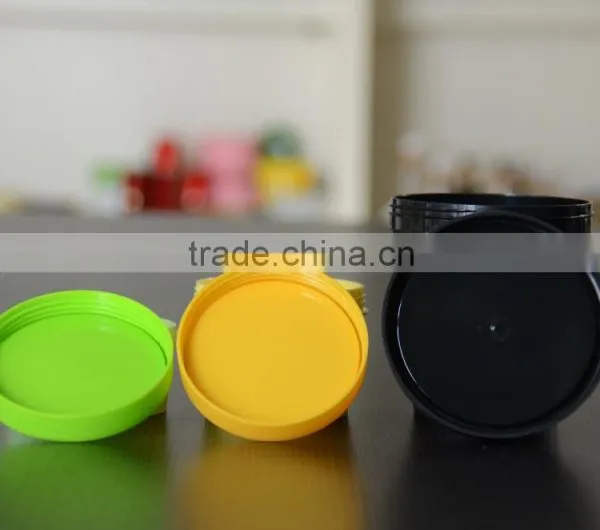 China Cosmetic Packaging Colorful pp Cream Jar 50g photo-2
