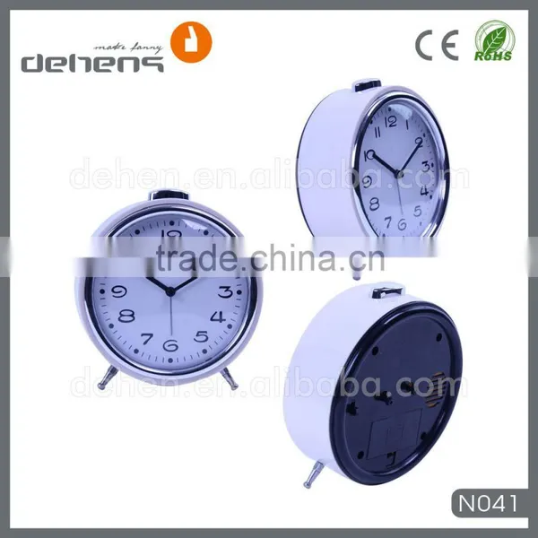Promotional Cheap Silent Alarm Clock With Snooze and Light photo-2