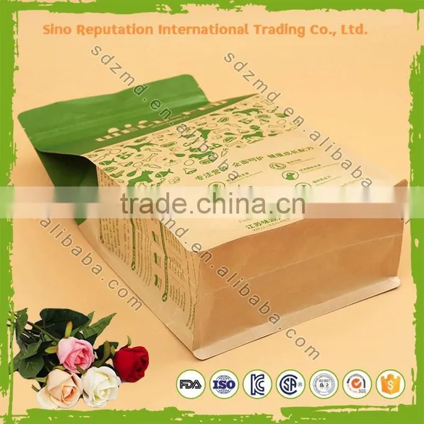 High Quality Food Grade Stand up Tea Packaging Bags photo-4