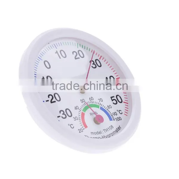 MIni Outdoor Wet Hygrometer Humidity Thermometer Temp Temperature Meter TH108 photo-3