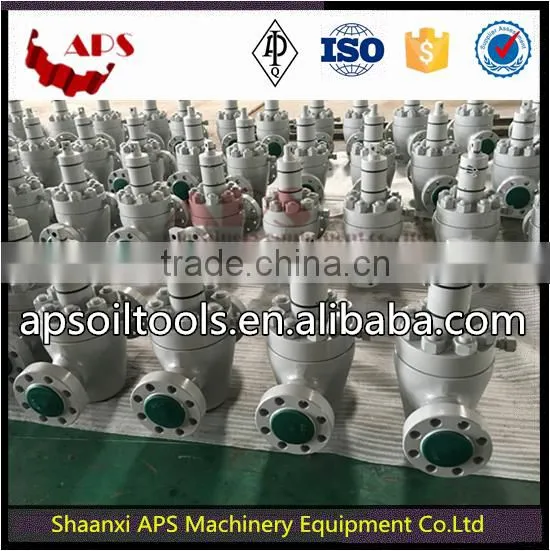 API SPEC 6A Cameron Frac Valve, High Pressure FC Gate Valve in Oilfield, Manual or Hydraulic Gate Valve photo-4