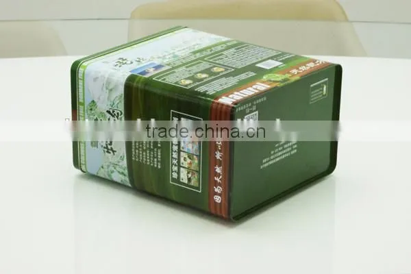 Big Empty Metal Box Tins photo-3