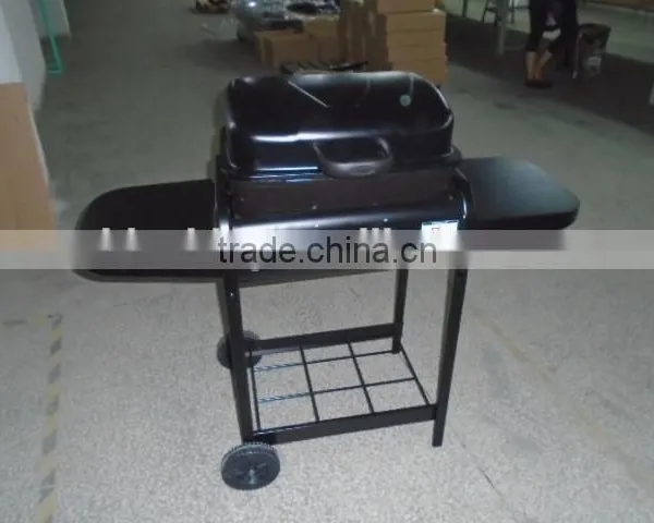 Gas Grills Grill Type and Propane Gas Type Portable Trolley Bbq Grill