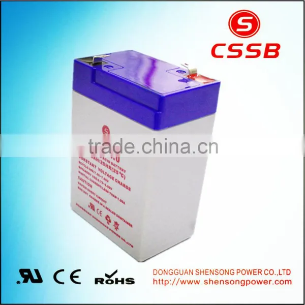 Johnlite Sealed Rechargeable Lead Acid Battery photo-3