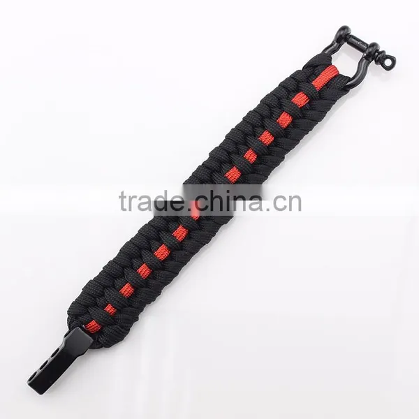 Strong Weaves Top Metal Ajust Shackle for Paracord Bracelet With Logo photo-6