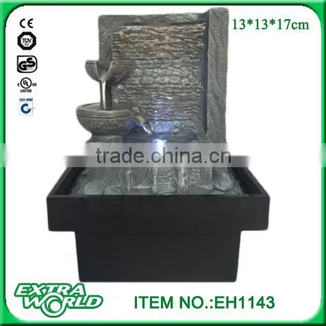 Europe Style Resin Water Flow Fountain Home Decor photo-5