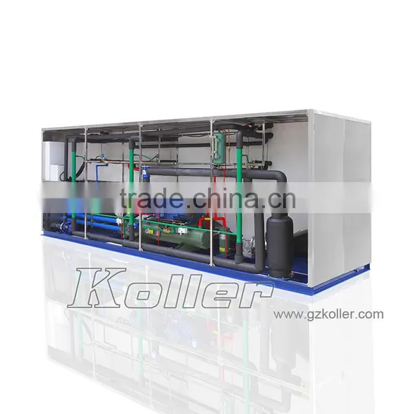 Koller 20 Tons Cube Ice Machine With CE, SGS, CAS Certificate photo-5