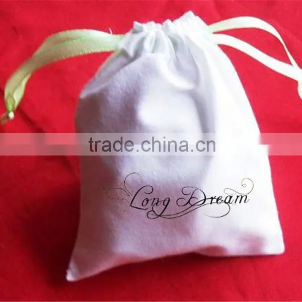 Muslin Bag For Party Favors, Drawstring Bag For Herbs photo-4