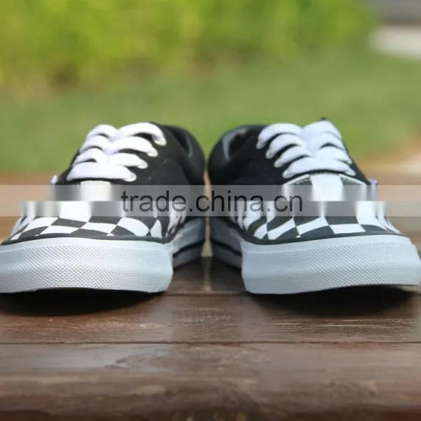 Factory Wholesale Fashion Flat Canvas Lady Shoes photo-3