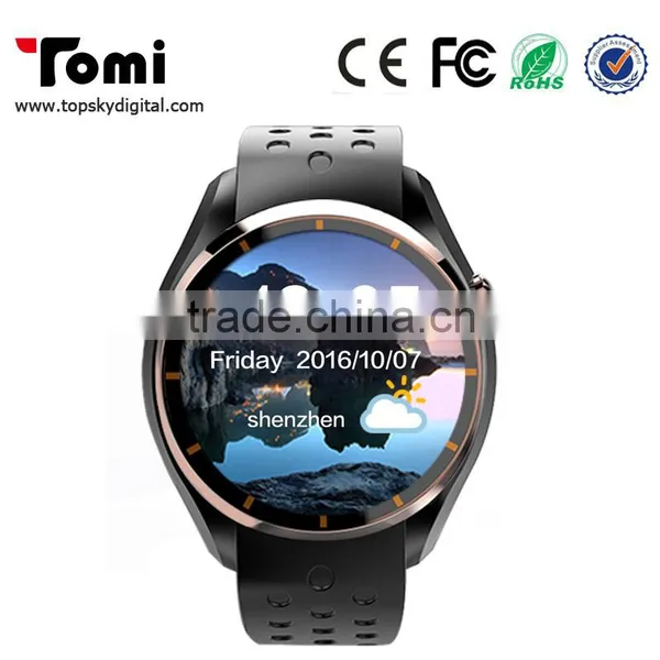 Smart Watch I3 Android 5.1 MTK6580 Google s Heamaprt Rate Monitor Pedometer G-sensor Wifi GPS for Smart Phones photo-4