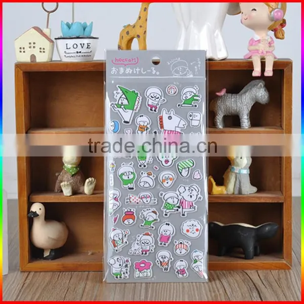 Lovely 3D Puffy Stickers for Little Boys and Girls photo-2