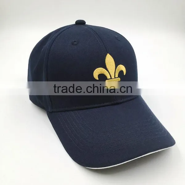 Custom Design 100% Cotton Twill Embroidered Baseball Cap photo-3