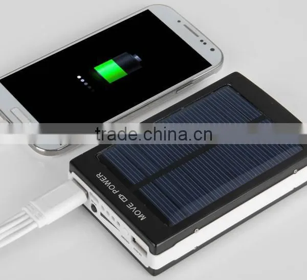 Solar Led Camping Lantern With Mobile Charging Solar Panel photo-4