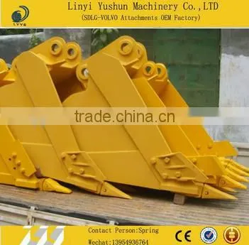 Customized China Supplier Hydraulic Excavator Bucket for Construction Machinery Spare Parts photo-2
