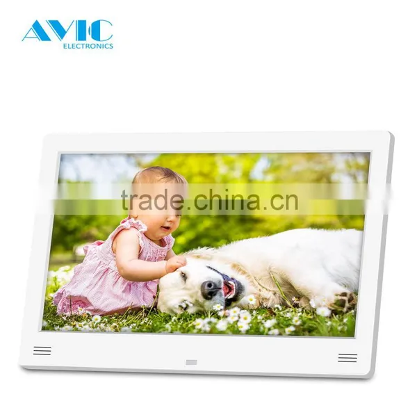 Custom Multi-function 11.6 Inch LCD Digital Photo Frame With Clock Photo Displayer for Building Model Rooms photo-5