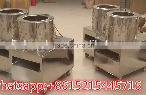 High Quality High Efficient ZH-40 Quail Plucker for Sale photo-6