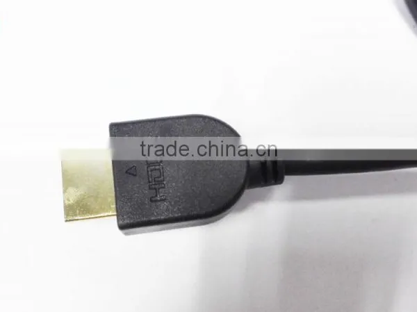 3M 32AWG HDMI Cable With Gold Plated photo-3