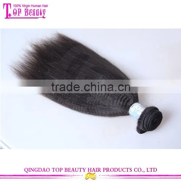 Virgin Peruvian Hair Unprocessed Wholesale Virgin Peruvian Hair Bundles 6A 7A 8A Grade Yaki Straight Hair Peruvian photo-3