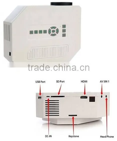 376 - USB MiNi Projector photo-2