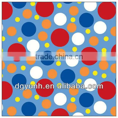 Multi Spot Pink Oilcloth Tablecloth & Tablecloth Rolls photo-2