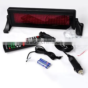 7*40 Dots Hot Sale 7 Segment Red Taxi Top Led Display Xxx Com photo-5