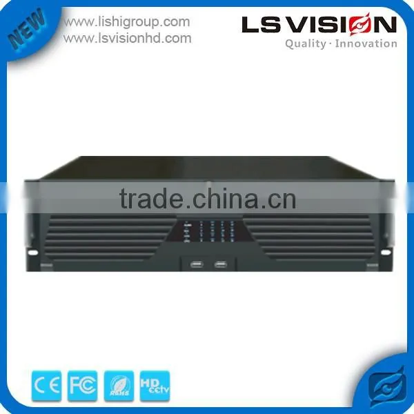 LS VISION Onvif Nvr 1080P 64Ch Nvr Recorder Poe Nvr