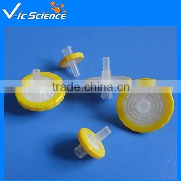 Medical Consumable Disposable Medical Syringe Filter PTFE 13mm