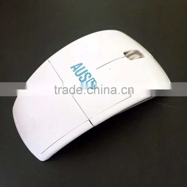 Christmas Promotion Gift ARC Foldable Wireless Mouse photo-4