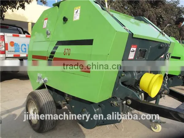 Easy Operation Good Performance Tractor Small Round Baler photo-5