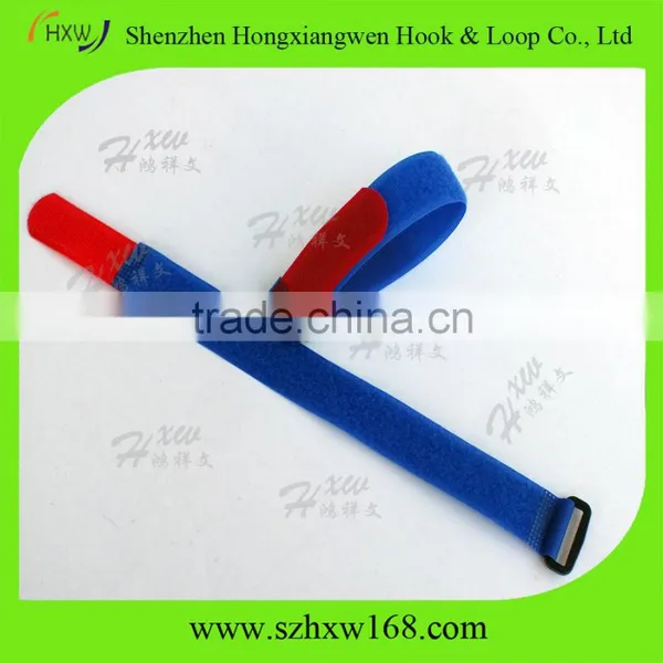 20*250mm Buckle Wire Management Releasable Tie Wraps photo-6