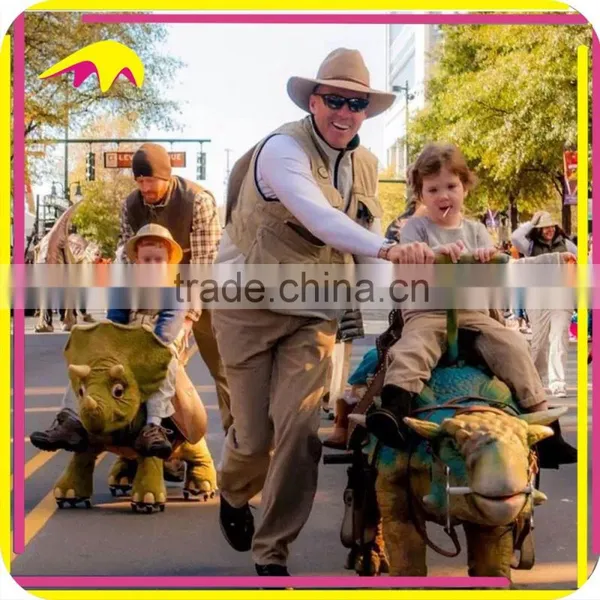 KANO1111 Amusement Park Popular Dinosaur Amusement Kiddie Ride photo-2