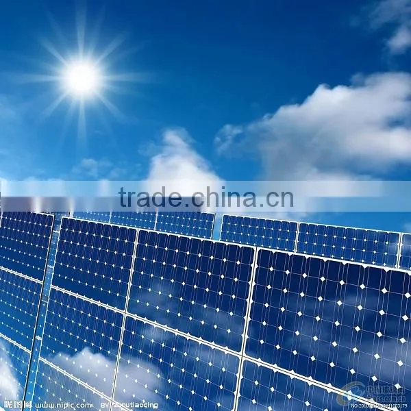 High Efficiency Photovoltaic Solar Panel With Low Price photo-5