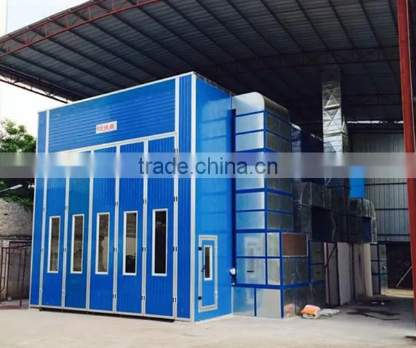 Good Quality Big Truck and Bus Spray Cabin (QX3000A Infrared) photo-2