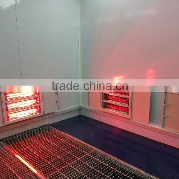 CE Approved Lnfared Car Spray Booths photo-2