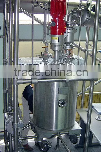 conical agitated tank