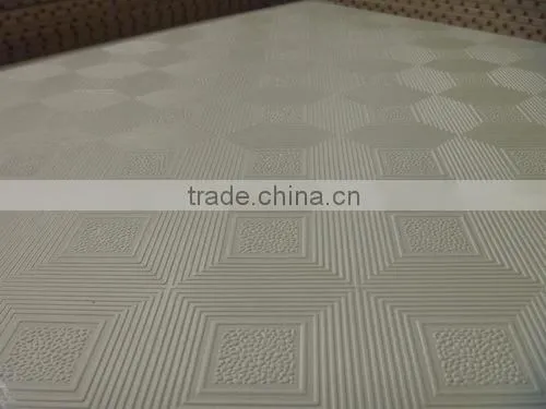 Super White Gypsum Suspended Ceiling Tiles in Mid East Market photo-3