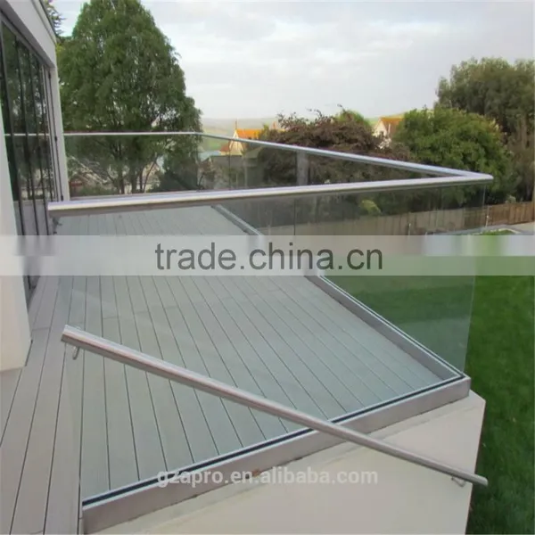 House Plans Stair Grill Design Glass Handrail Price China Supplier photo-4