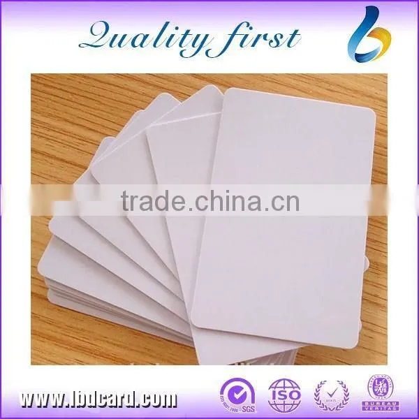 Cheapest LF TK4100 Blank White Proximity Chip Cards photo-5