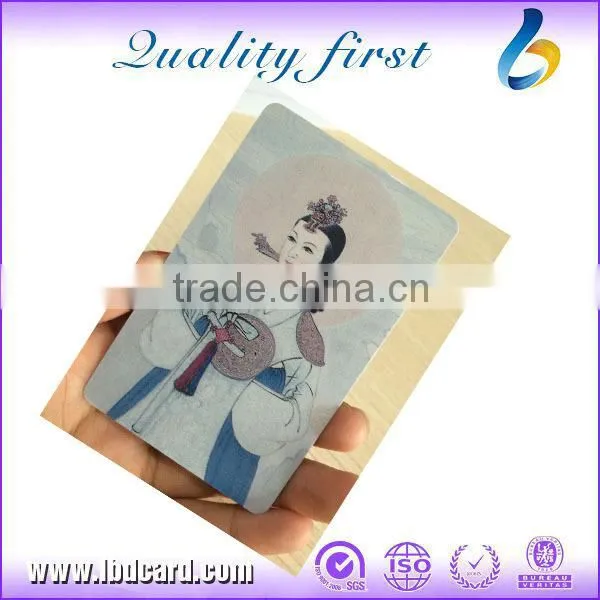 LBD CR80 CMYK Offset Printing PVC RFID Contactless Card photo-2