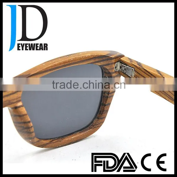 Modern Design Vintage Factory Price Zebra Wood Sunglasses Custom Brand Eyeglasses photo-5