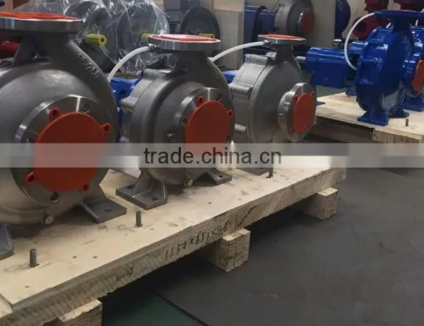 Good Quality Single Stage Centrifugal Pump With Extremly High Efficiency Applied to Water Treatment photo-5