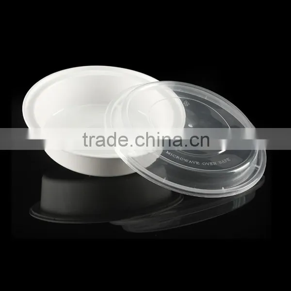 Disposable 700ml Take-away Food Container Plastic Box photo-2