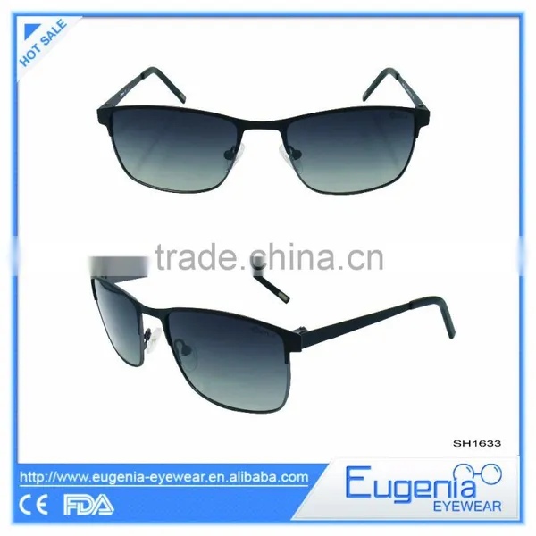2016 New Hot Classic Style Fashion Shades Black Frame Sunglasses