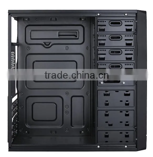 30 Series Custom Vertical Type Awesome Audio USB Front Ports and Desktop Application Big Tower Computer Case photo-3