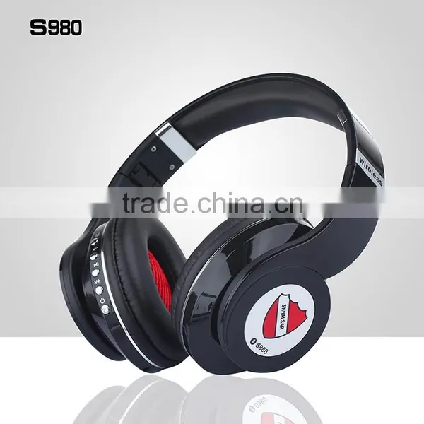 High Quality SNHALSAR S980 Bluetooth Headset, Headphone With Mic photo-2